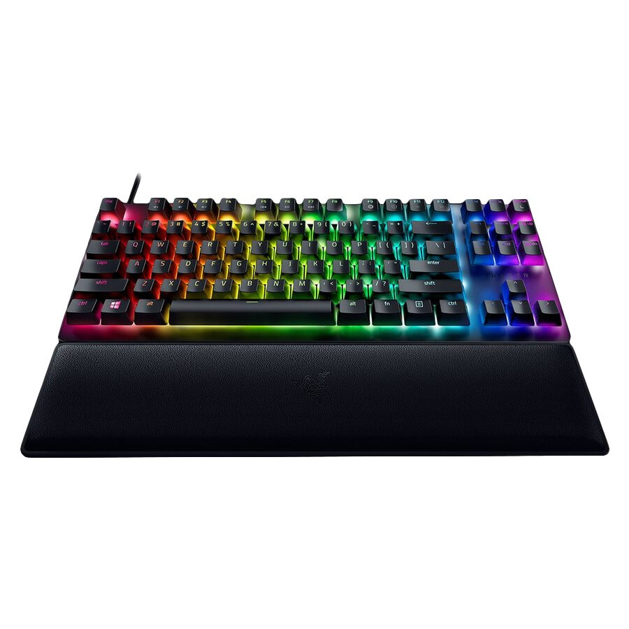 Tastatūra Razer Huntsman V2 Tenkeyless Black ENG (PERRAZKLA0062)