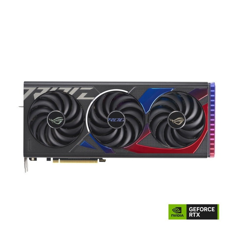 Videokarte ASUS ROG Strix GeForce RTX 4070 SUPER OC 12GB GAMING (90YV0KD0-M0NA00)