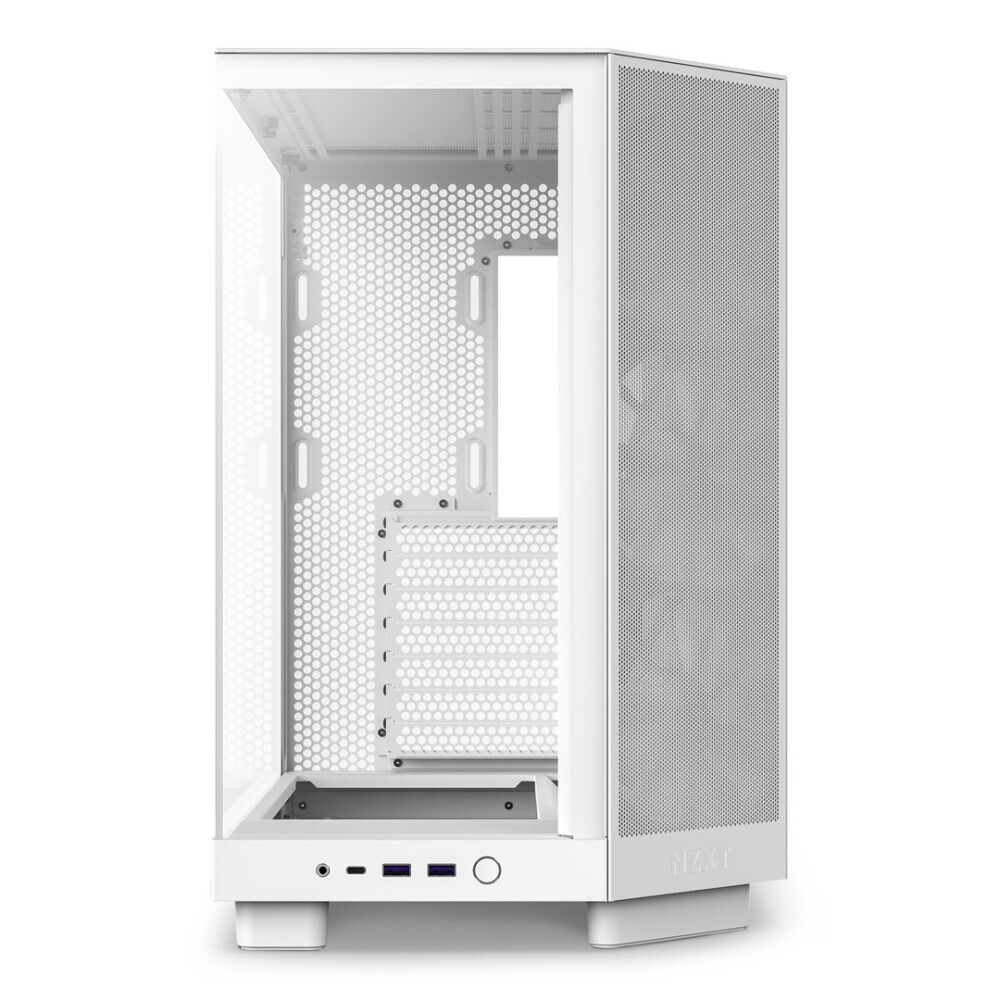 Datoru korpuss NZXT H6 Air Flow Midi Tower White (OBUNZXOBU0061)