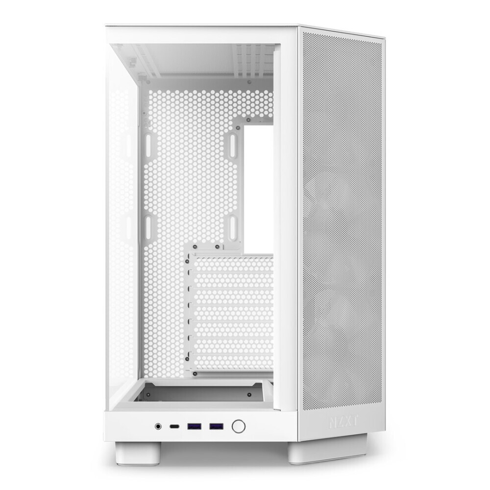 Datoru korpuss NZXT H6 Air Flow Midi Tower White (OBUNZXOBU0063)