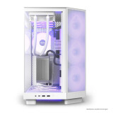 Datoru korpuss NZXT H6 Air Flow Midi Tower White (OBUNZXOBU0063)