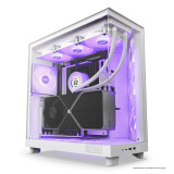 Datoru korpuss NZXT H6 Air Flow Midi Tower White (OBUNZXOBU0063)