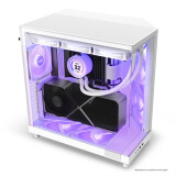 Datoru korpuss NZXT H6 Air Flow Midi Tower White (OBUNZXOBU0063)