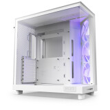 Datoru korpuss NZXT H6 Air Flow Midi Tower White (OBUNZXOBU0063)