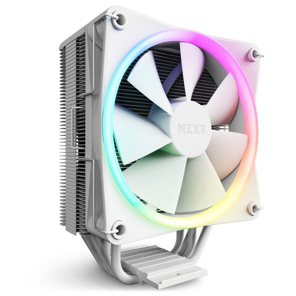 Procesoru dzesētājs NZXT T120 RGB White (CHLNZXCPU0032)