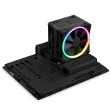 Procesoru dzesētājs NZXT T120 RGB Black (CHLNZXCPU0032)