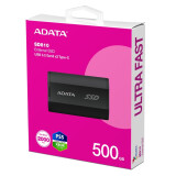 Ārējie cietie diski un SSD ADATA SD810 500 GB (DIAADTSSD0153)