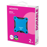 Ārējie cietie diski un SSD ADATA SD620 2TB (DIAADTSSD0149)