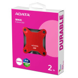 Ārējie cietie diski un SSD ADATA SD620 2TB (DIAADTSSD0150)