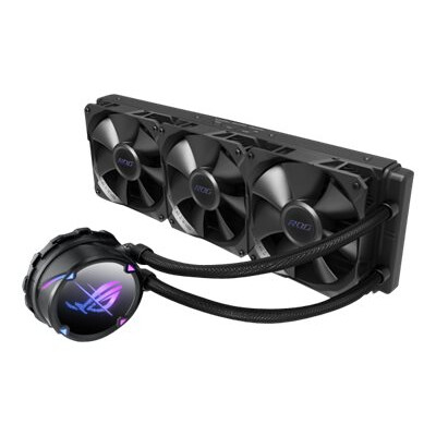 Ūdens dzesētājs ASUS ROG STRIX LC II 360 Processor Liquid cooling kit 12 cm Black 1 pc(s) (90RC00F0-M0UAY4)