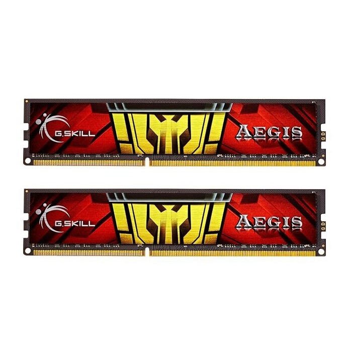 Operatīvā atmiņa G.Skill Aegis 16GB 1333 MHz DDR3 CL9 KIT of 2x8 GB (PAMGSKDR30043)