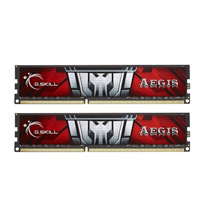 Operatīvā atmiņa G.Skill Aegis 16GB 1600 MHz DDR3 CL11 KIT of 2x8GB (PAMGSKDR30033)