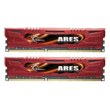 Operatīvā atmiņa G.Skill Ares 16GB 1600 MHz DDR3 CL5 KIT of 2x8 GB (F3-1600C9D-16GAR)