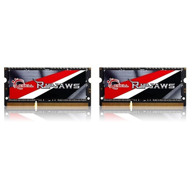 Operatīvā atmiņa G.Skill Ripjaws 16GB 1866 MHz DDR3 CL11 KIT of 2x8GB (F3-1866C11D-16GRSL)