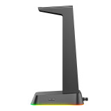 Austiņu statīvs ONIKUMA ST-2 black (ST-2B RGB holder)