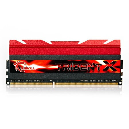 Operatīvā atmiņa G.Skill Trident X 16GB 2400 MHz DDR3 CL10 KIT of 2x8 GB (PAMGSKDR30007)