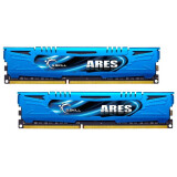 Operatīvā atmiņa G.Skill Ares 16GB 2400 MHz DDR3 CL11 KIT of 2x8 GB (PAMGSKDR30045) (F3-2400C11D-16GAB)