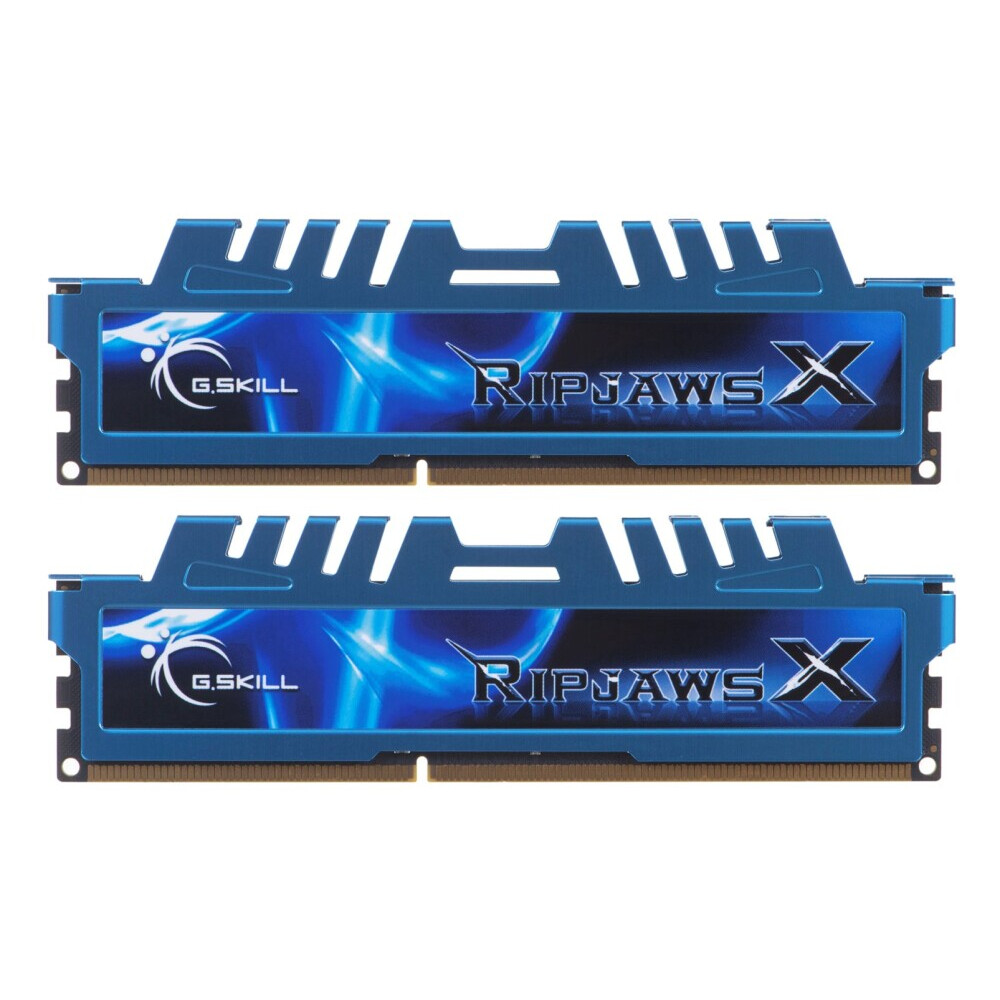 Operatīvā atmiņa G.Skill Ripjaws X 16GB 1600 MHz DDR3 CL9 KIT of 2x8GB (PAMGSKDR30024)