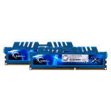 Operatīvā atmiņa G.Skill Ripjaws X 16GB 1600 MHz DDR3 CL9 KIT of 2x8GB (PAMGSKDR30024)