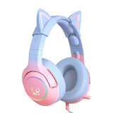 Austiņas ONIKUMA K9 7.1 Pink and Blue (K9 7.1 Pink Blue)