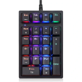 Tastatūra Motospeed K24 mechanical numeric keypad (K24 black-red)