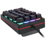 Tastatūra Motospeed K24 mechanical numeric keypad (K24 black-red)