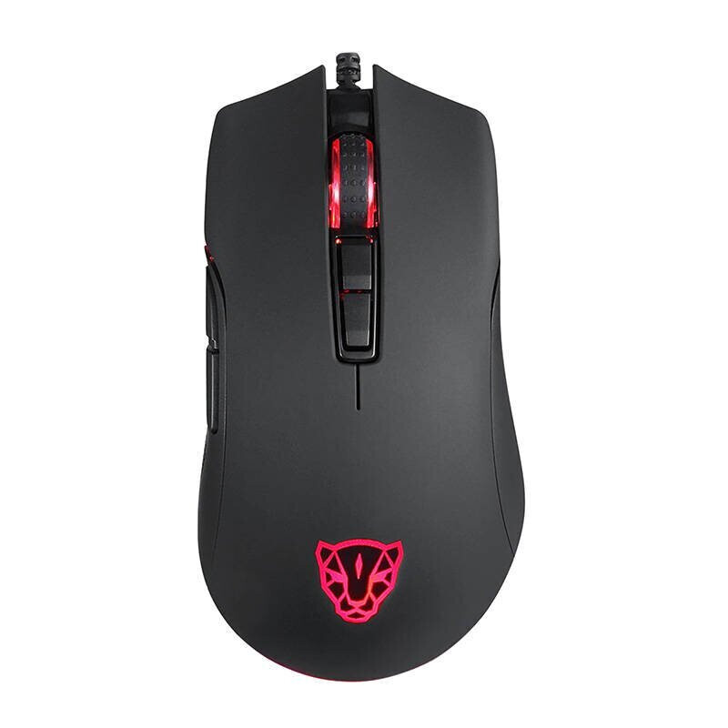 Pele Motospeed V70 Wired Gaming Mouse (V70 black)