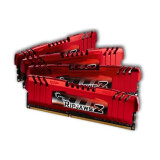 Operatīvā atmiņa G.Skill RipjawsZ 32GB 1600 MHz DDR3 CL10 KIT of 4x8 GB (PAMGSKDR30051) (F3-12800CL10Q-32GBZL)