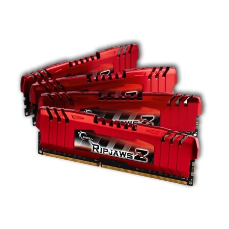 Operatīvā atmiņa G.Skill RipjawsZ 32GB 1600 MHz DDR3 CL10 KIT of 4x8 GB (PAMGSKDR30051)