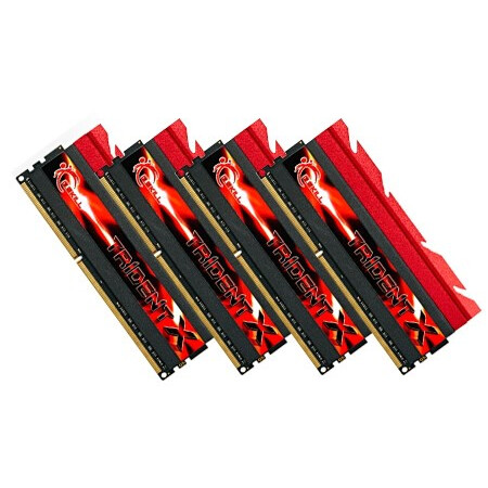 Operatīvā atmiņa G.Skill Trident X 32GB 2400 MHz DDR3 CL10 KIT of 4x8 GB (PAMGSKDR30021)