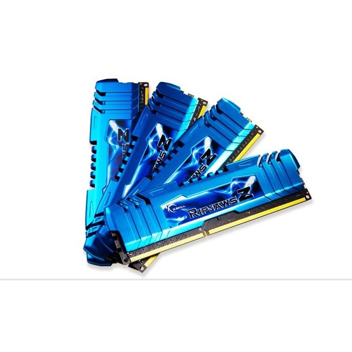 Operatīvā atmiņa G.Skill Ripjaws Z 32GB 2400 MHz DDR3 CL11 KIT of 4x8 GB (PAMGSKDR30027)