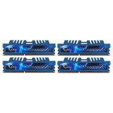 Operatīvā atmiņa G.Skill Ripjaws X 32GB 1600 MHz DDR3 CL9 KIT of 4x8GB (PAMGSKDR30012)