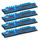 Operatīvā atmiņa G.Skill Ripjaws X 32GB 1600 MHz DDR3 CL9 KIT of 4x8GB (PAMGSKDR30012)