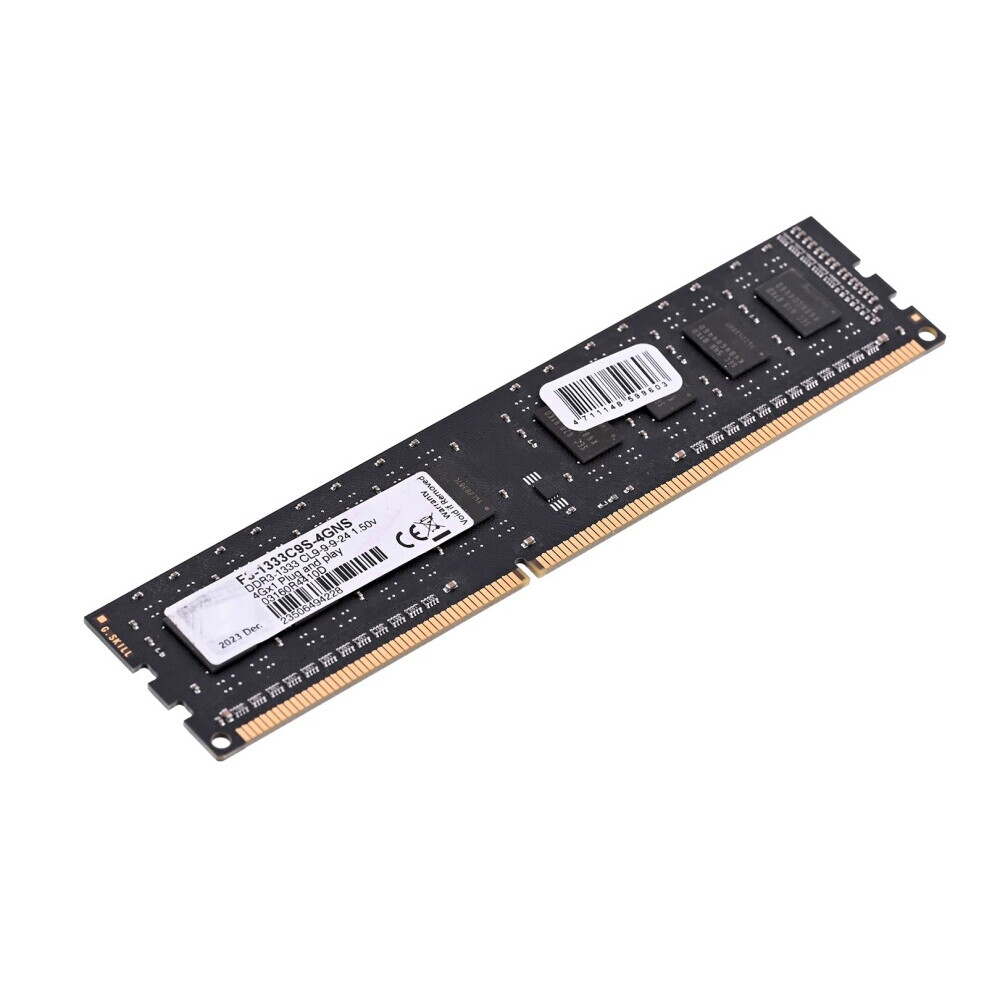 Operatīvā atmiņa G.Skill 4GB 1333 MHz DDR3 CL9 (PAMGSKDR30052)