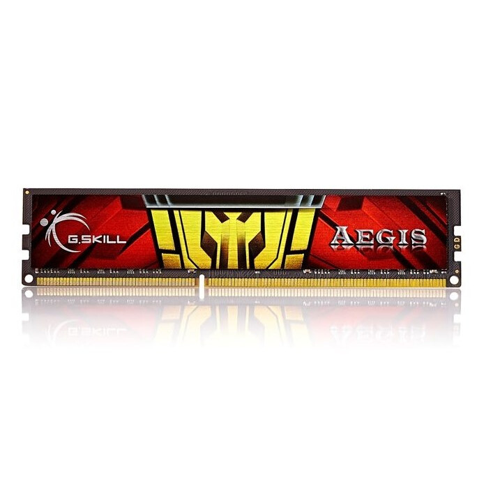 Operatīvā atmiņa G.Skill Aegis 4GB 1333 MHz DDR3 CL5 (PAMGSKDR30053)