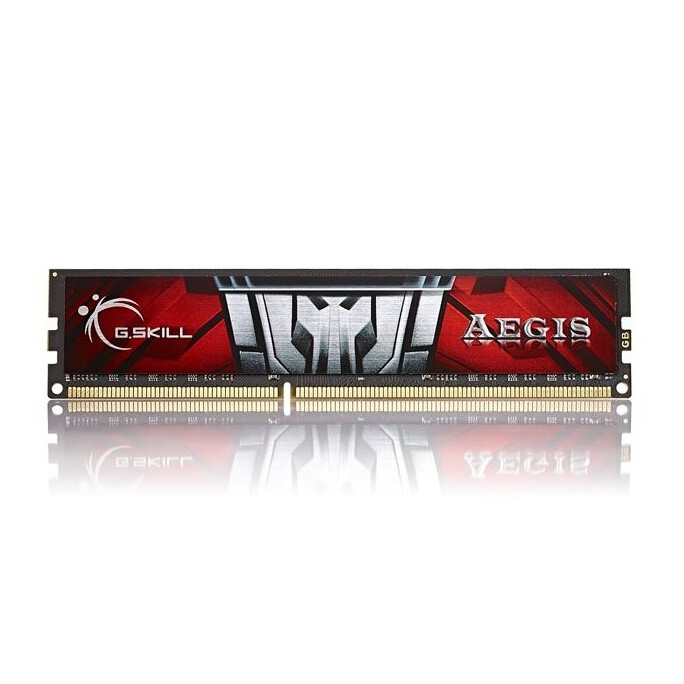 Operatīvā atmiņa G.Skill Aegis 4GB DDR3 1600 MHz CL5 (PAMGSKDR30046)