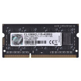 Operatīvā atmiņa G.Skill 4GB 1066 MHz DDR3 CL11 (PAMGSKSOO0047) (F3-12800CL11S-4GBSQ)