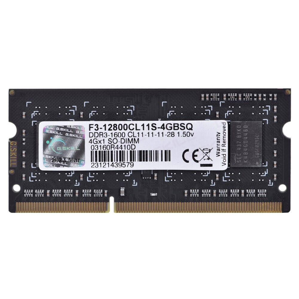 Operatīvā atmiņa G.Skill 4GB 1066 MHz DDR3 CL11 (PAMGSKSOO0047)