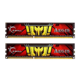 Operatīvā atmiņa G.Skill Aegis 8GB 1333 MHz DDR3 CL9 KIT of 2x4GB (PAMGSKDR30044)