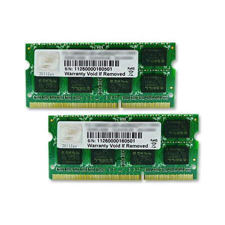 Operatīvā atmiņa G.Skill 8GB 1600 MHz DDR3 CL11 (PAMGSKSOO0045)