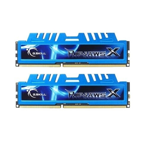 Operatīvā atmiņa G.Skill RipjawsX 8GB 2133 MHz DDR3 CL9 KIT of 2x4 GB (PAMGSKDR30005)