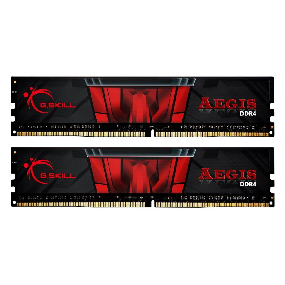 Operatīvā atmiņa G.Skill Aegis 2400 MHz 8 GB DDR4 CL17 KIT of 2x4GB (PAMGSKDR40191)