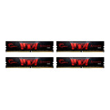 Operatīvā atmiņa G.Skill Aegis 32 GB 3200 MHz DDR4 CL16 KIT of 4x8 GB (PAMGSKDR40163) (F4-3200C16Q-32GIS)