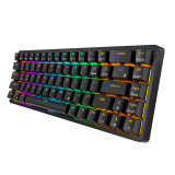 Tastatūra Royal Kludge RK837 RGB (RK837 brown switch)