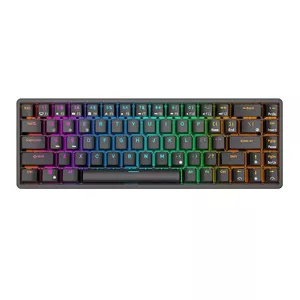 Tastatūra Royal Kludge RK837 RGB (RK837 red switch)