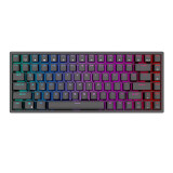 Tastatūra Royal Kludge RK84 RGB (RK84 red switch)