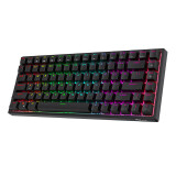 Tastatūra Royal Kludge RK84 RGB (RK84 red switch)