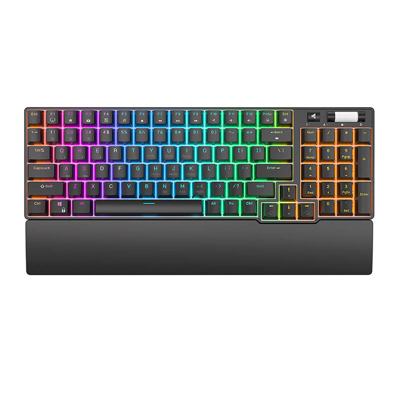 Tastatūra Royal Kludge RK96 RGB (RK96 brown switch)