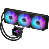 Ūdens dzesētājs ASUS ROG Strix LC III 360 ARGB Processor Liquid cooling kit 12 cm Black (90RC00T1-M0UAY0)