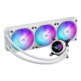 Ūdens dzesētājs ASUS ROG Strix LC III 360 ARGB White Edition Processor Liquid cooling kit 12 cm (90RC00T2-M0UAY0)